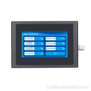 Sviluppo termostato WIFI Hellowave